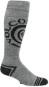 Product image 3 of the product “SPIRAL OVER-THE-CALF Socks 2027 heather grey L”