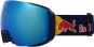 Product image 3 of the product “RED BULL JON Goggle 2026 blue/smoke blue mirror + Zusatzglas light pink ”