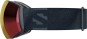 Product image 3 of the product “RADIUM PRIME SIGMA Goggle 2025 ebony/sigma poppy red ”