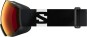 Product image 3 of the product “RADIUM SIGMA Goggle 2027 black/sigma poppy red ”