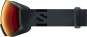 Product image 3 of the product “RADIUM SIGMA Goggle 2026 ebony/sigma poppy red ”