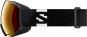 Product image 3 of the product “RADIUM Goggle 2027 black/mid red ”