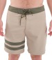 Product image 3 of the product “BLOCK PARTY 18 Boardshort 2025 khaki 38”