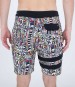 Product image 3 of the product “PHANTOM-ECO 25TH S1 BLOCK PARTY 18 Boardshort 2024 barely bone 34”