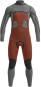 Product image 3 of the product “EQUATION 4/3 CHEST ZIP Full Suit 2026 black M”