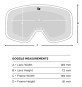 Artikelbild 3 des Artikels “NEVADA JR Schneebrille 2027 race pink matte/sunshine “