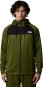 Artikelbild 3 des Artikels “REAXION Zip Fleece 2026 woodland green/tnf black S“