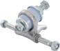Product image 3 of the product “QUAD SKATE Trucks 4 Pack silver wavy check white ”
