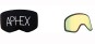 Artikelbild 3 des Artikels “OXIA THE ONE EDITION Magnet Schneebrille 2026 mountain strap/revo gold + Zusatzglas yellow “