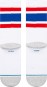 Product image 3 of the product “TUBE PHILADELPHIA 76ERS CREW Socks 2025 white 43-46”
