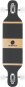 Artikelbild 3 des Artikels “STRIPES THE ONE EDITION DT Longboard black “