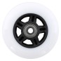 Product image 3 of the product “WHEELS 90mm/83a 8-Pack Wheelset white incl. ABEC9 + 8mm Spacer ”