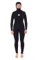 Artikelbild 3 des Artikels “WOMENS DAWN PATROL HOODED 5/4 CHEST ZIP Full Suit 2023 black 14“