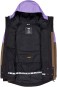 Product image 3 of the product “EXA Jacket 2025 paisley cocoa chicory S”