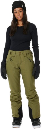 ANTI SERIES RIDER HIGH WAIST Hose 2025 dark khaki 