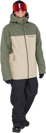 ANTI SERIES NOTCH Jacke 2026 deep cactus 