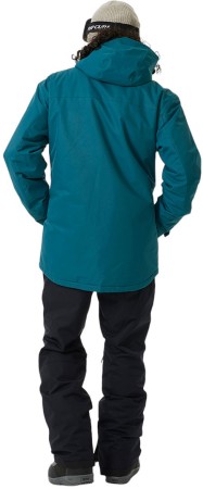 ANTI SERIES NOTCH Jacke 2025 trekking green 