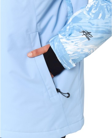 ANTI SERIES ANORAK Jacke 2026 mid blue 