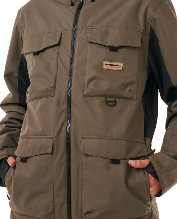 ANTI SERIES PINNA Jacke 2025 rock 
