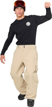 ANTI SERIES BASE Pant 2026 khaki rock 