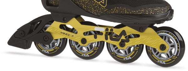 LEGACY QF Inline Skate 2022 black/gold 