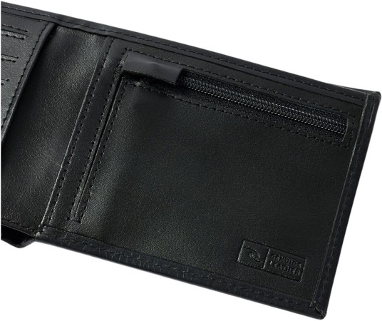 CORPOWATU RFID 2 IN 1 Geldbörse 2025 black 
