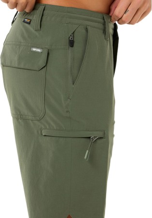 BOARDWALK GLOBAL ENTRY Walkshort 2025 dark olive 
