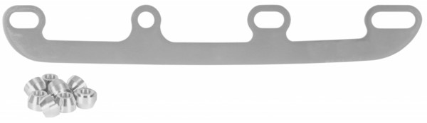 RAIDER Kids Inline Skate grey/red/black incl. SABRES 4 ICEBLADES 