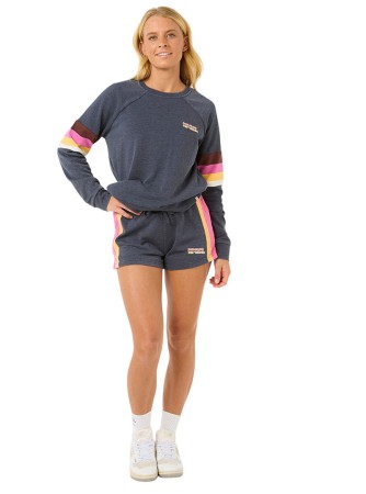 LAS DALIAS COLOURBLOCK Walkshort 2025 navy 
