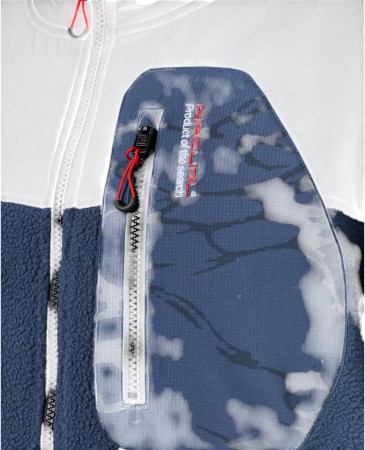 ANTI SERIES SEARCH Zip Fleece 2026 light navy 