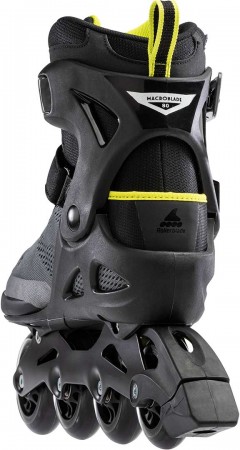 MACROBLADE 80 Inline Skate 2023 black/lime 
