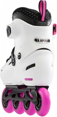 APEX G Inline Skate 2021 white/pink 