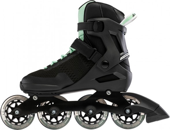 SPARK 84 W TEST Inline Skate 2022 black/mint green 