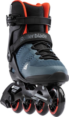 SIRIO 80 Inline Skate 2023 blue/spicy orange 