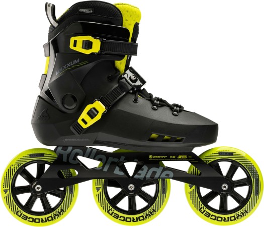 MAXXUM 125 Inline Skate 2025 black/lime 42-42,5