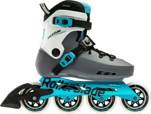 MAXXUM XT W Inline Skate 2024 anthracite/aqua 