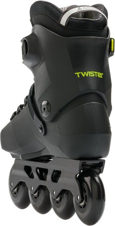 TWISTER XT Inline Skate 2022 black/lime 