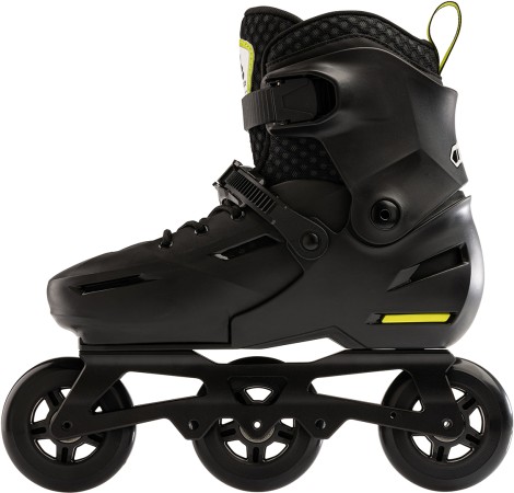 APEX 3WD Inline Skate 2024 black/lime 