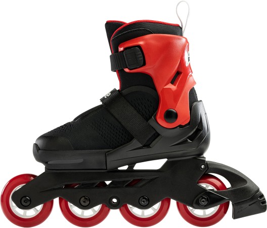 MICROBLADE FREE Inline Skate 2022 black/red 33-36,5