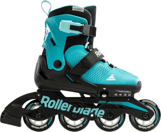 MICROBLADE Inline Skate 2024 aqua/black 