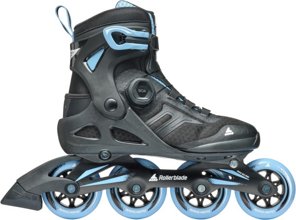 MACROBLADE 84 BOA W Inline Skate 2025 black/powder blue 