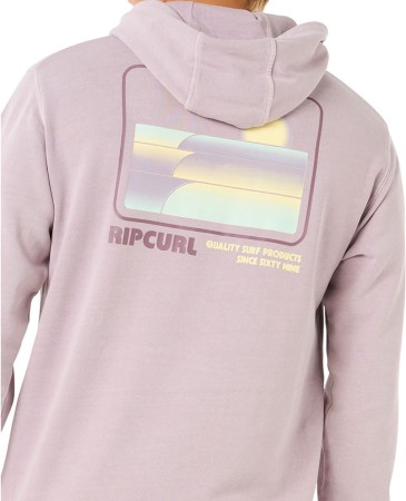 SURF REVIVAL Hoodie 2025 smokey grape 