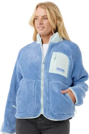 SHORE BREAK Zip Fleece 2026 blue 