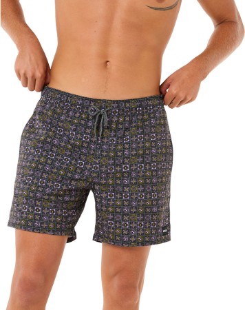FUN TIMES VOLLEY 16 Boardshort 2025 smokey grape 