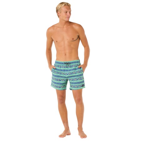 FUN TIMES VOLLEY 16 Boardshort 2025 neon green 
