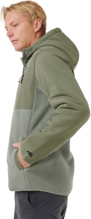ANTI SERIES SEARCH Zip Fleece 2026 cactus green 