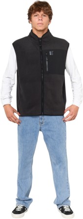 SEARCH Fleeceweste 2026 black 