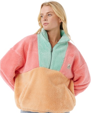 BLOCK PARTY Fleece 2026 pink 