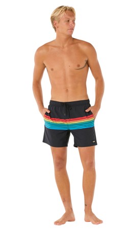 SURF REVIVAL VOLLEY 16 Boardshort 2025 black 