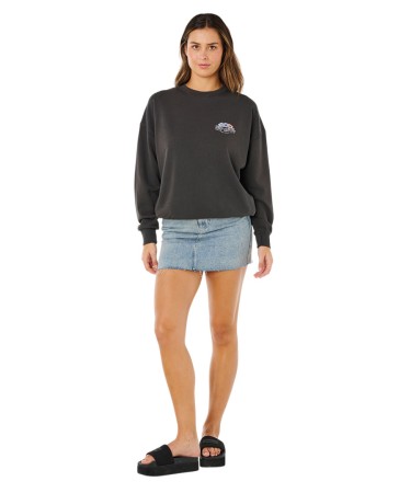 BELLS HERITAGE CREW Sweater 2026 washed black 